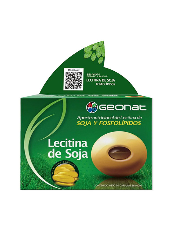LECITINA DE SOJA GEONAT
