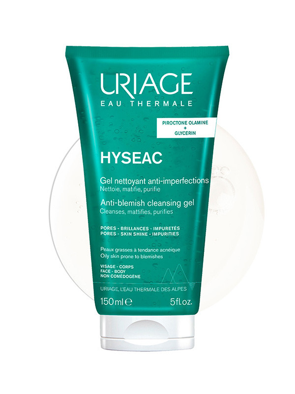 HYSÉAC GEL LIMPIADOR