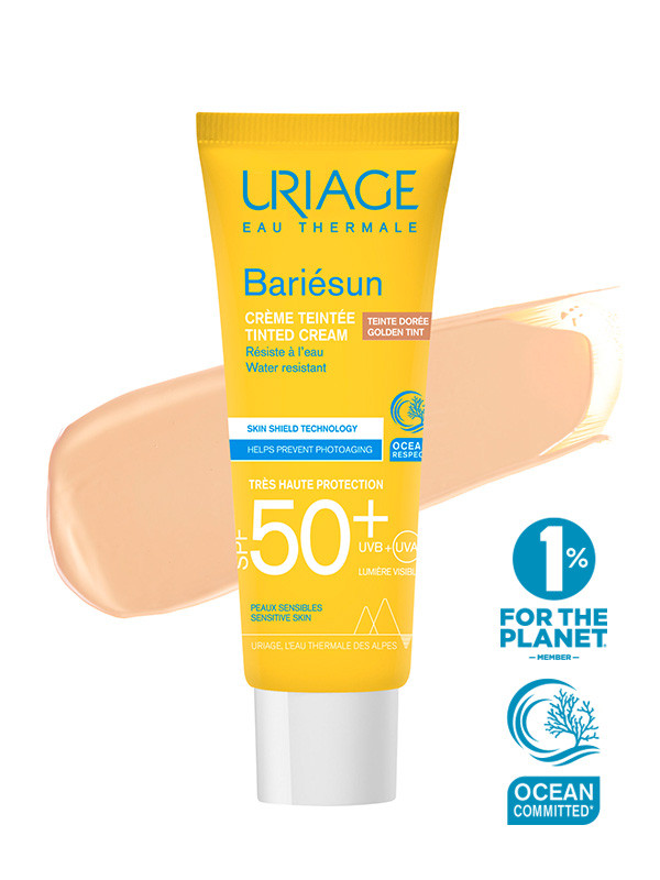 BARIÉSUN CREMA TONO DORADO SPF50+