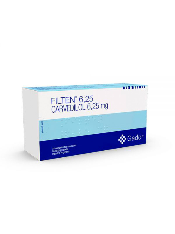 FILTEN 6,25mg