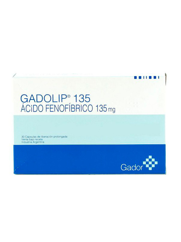 GADOLIP 135mg