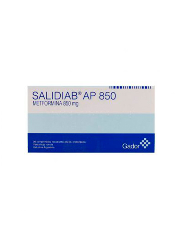 SALIDIAB AP 850mg