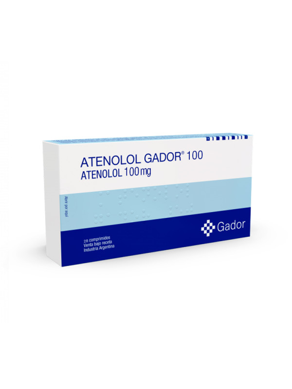 ATENOLOL GADOR 100