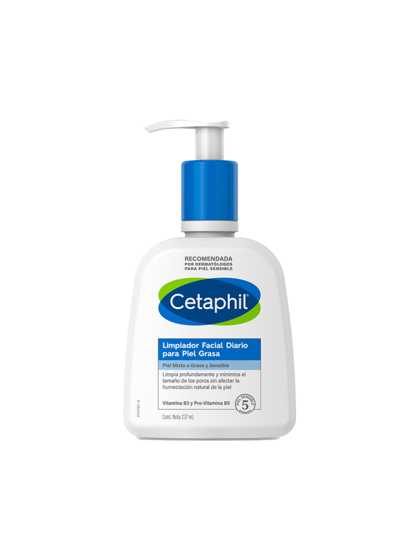 CETAPHIL LIMPIADOR FACIAL P/ PIEL GRASA