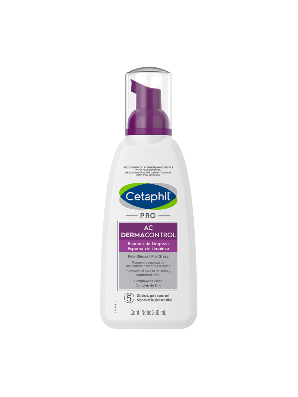 CETAPHIL PRO AC DERMACONTROL ESPUMA LIMPIADORA