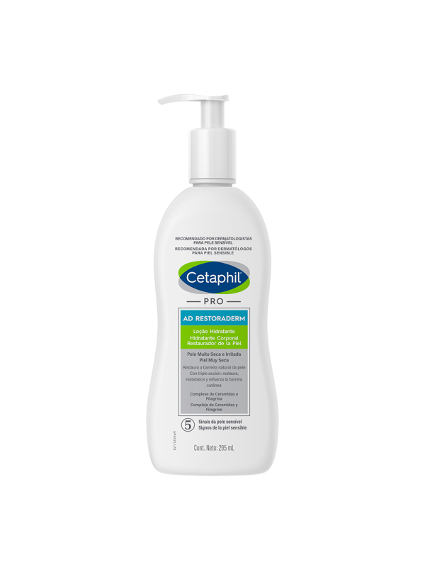 CETAPHIL PRO AD RESTORADERM HIDRATANTE CORPORAL