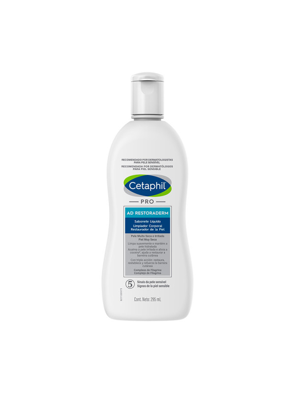 CETAPHIL PRO AD RESTORADERM LIMPIADOR CORPORAL