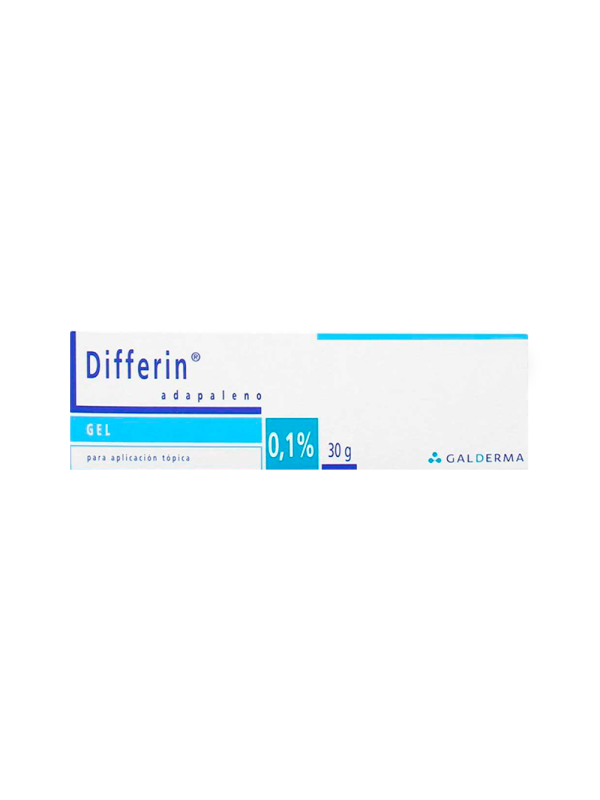 DIFFERIN 0,1% GEL