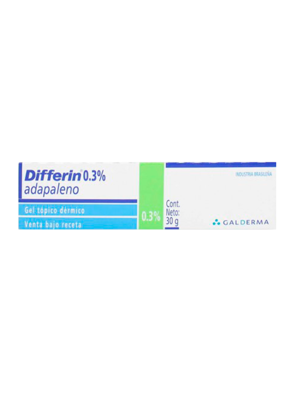 DIFFERIN 0,3% GEL