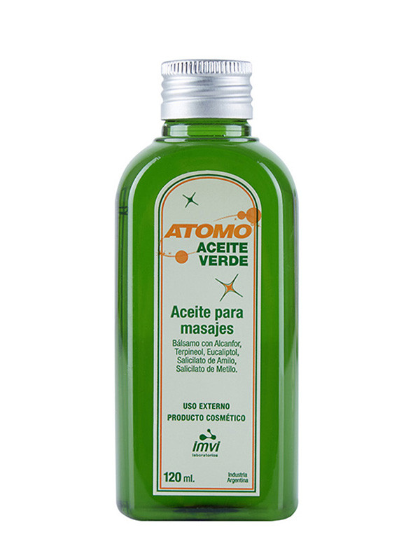 ATOMO ACEITE VERDE