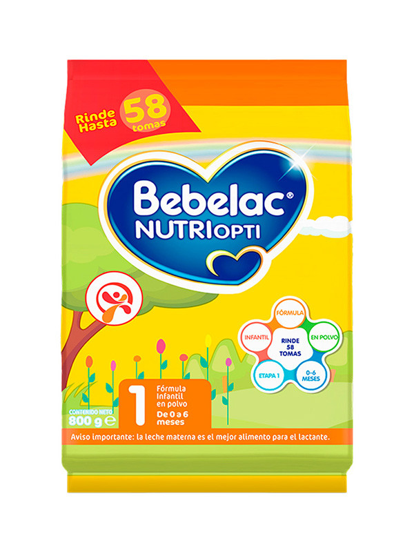 BEBELAC NUTRIOPTI 1