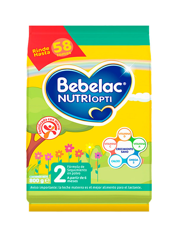 BEBELAC NUTRIOPTI 2