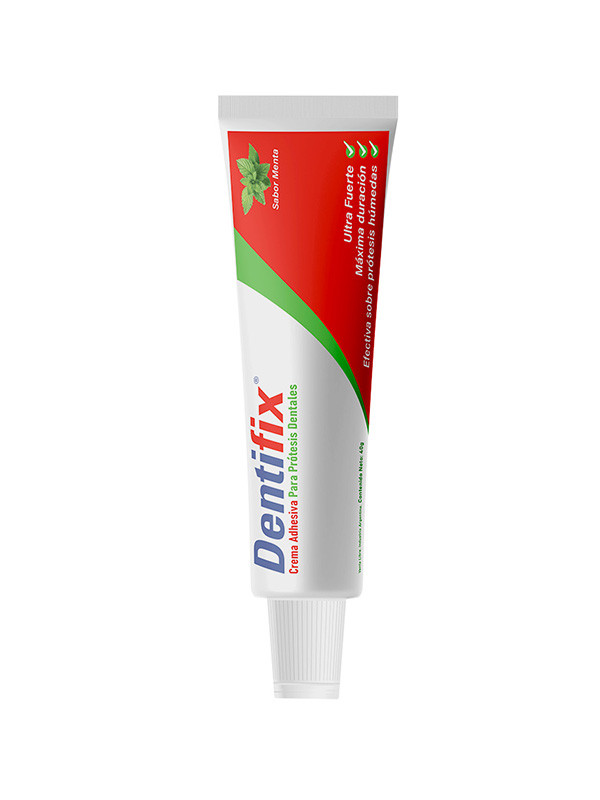 DENTIFIX CREMA ADHESIVA  (Sabor menta)