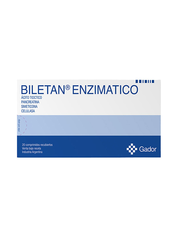 BILETAN ENZIMATICO