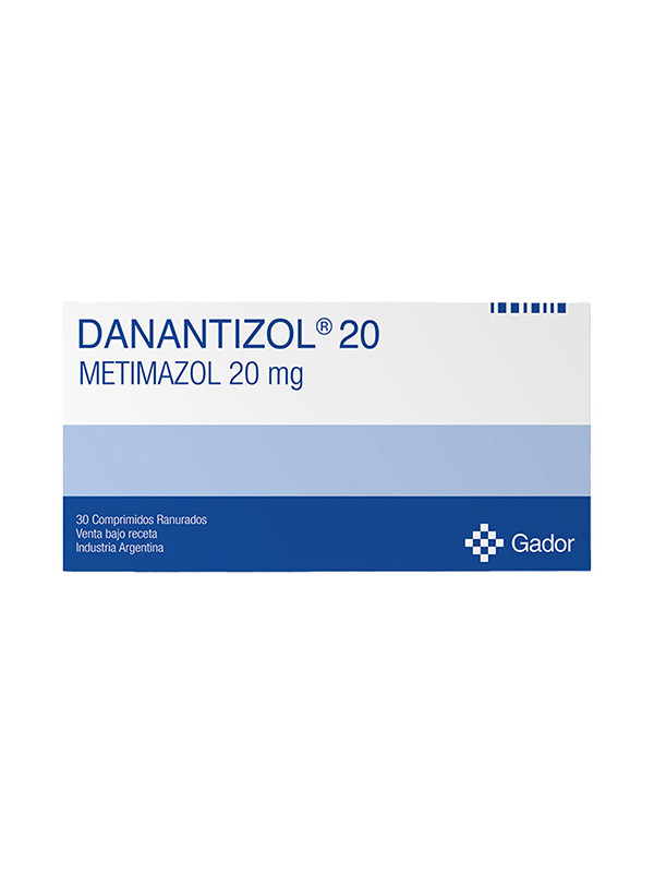 DANANTIZOL 20