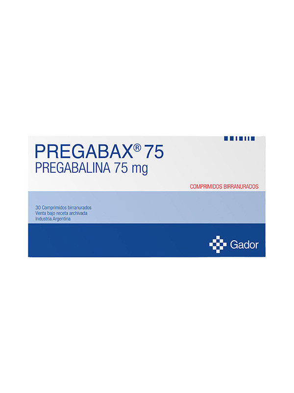 PREGABAX 75