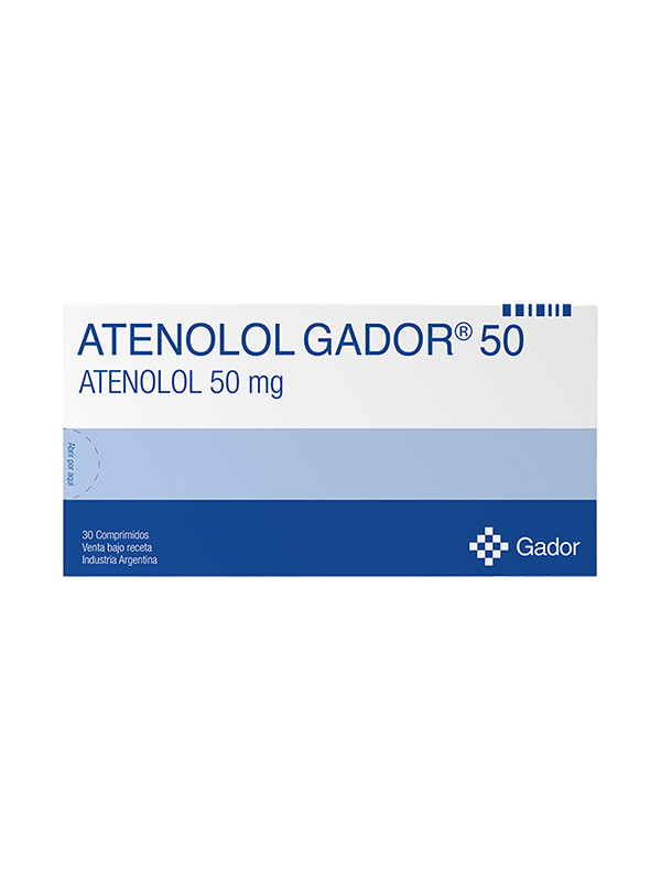 ATENOLOL GADOR 50