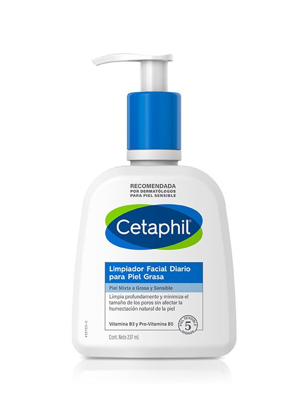 CETAPHIL LIMPIADOR FACIAL P/ PIEL GRASA