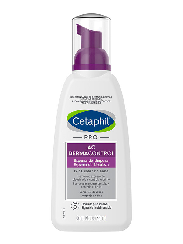 CETAPHIL PRO AC DERMACONTROL ESPUMA LIMPIADORA