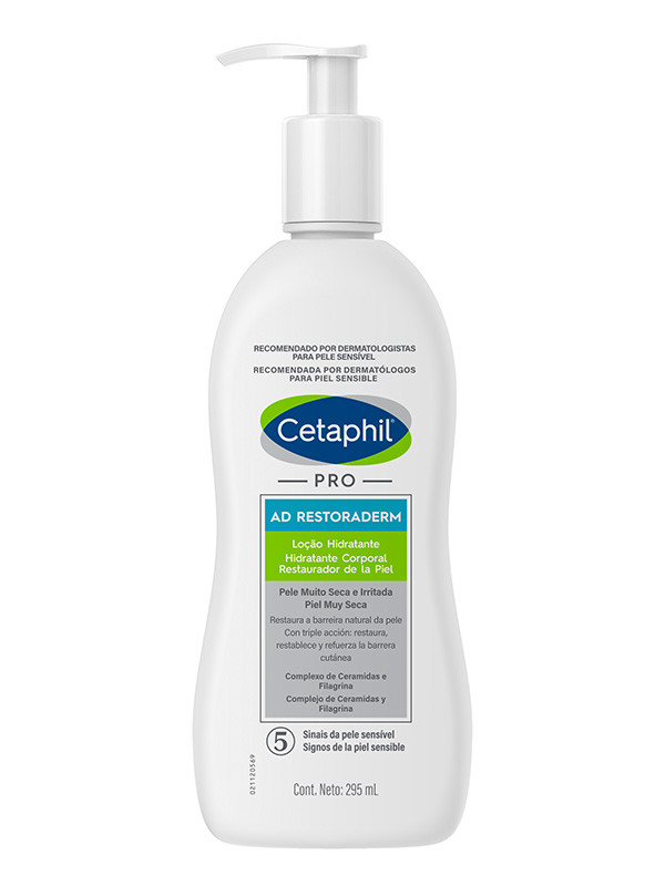 CETAPHIL PRO AD RESTORADERM HIDRATANTE CORPORAL