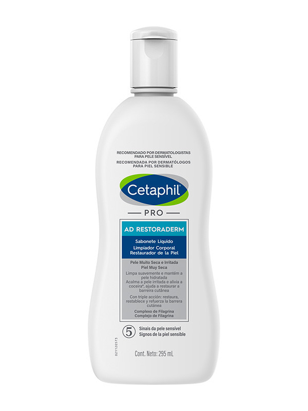 CETAPHIL PRO AD RESTORADERM LIMPIADOR CORPORAL