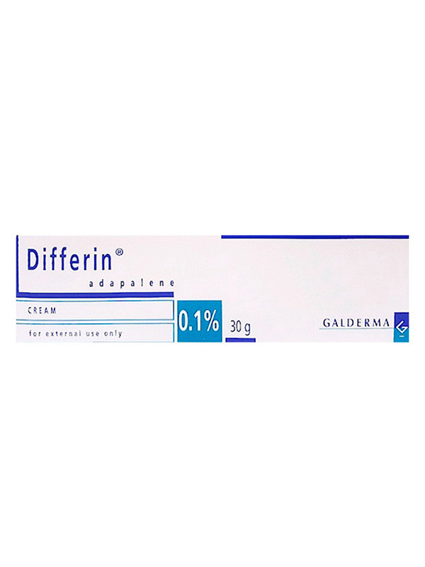 DIFFERIN 0,1% CREMA