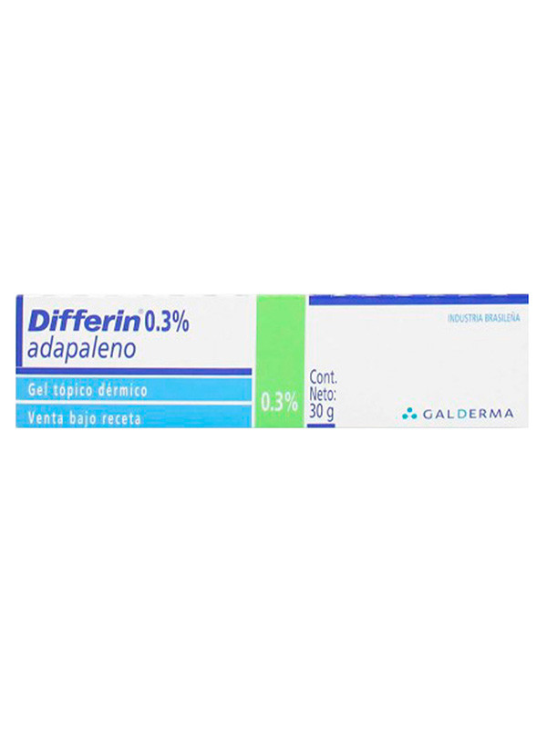 DIFFERIN 0,3% GEL