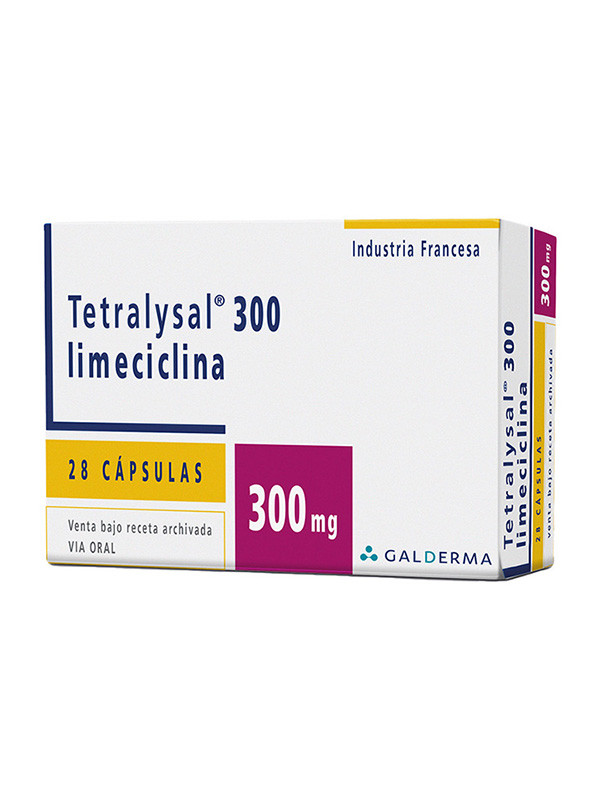 TETRALYSAL 300 mg