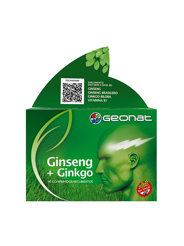 GINSENG + GINKGO BILOBA