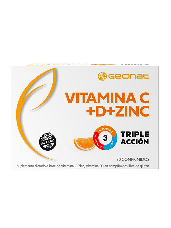 VITAMINA C TRIPLE ACCIÓN GEONAT