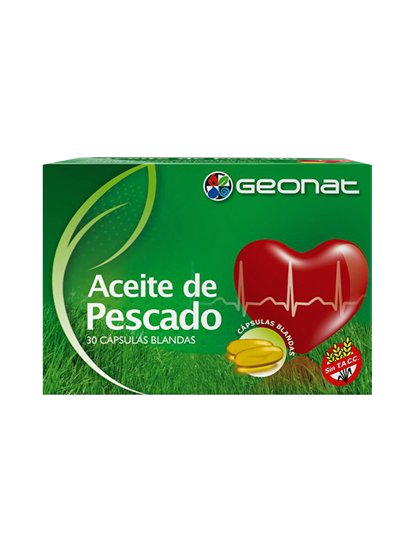 ACEITE DE PESCADO GEONAT