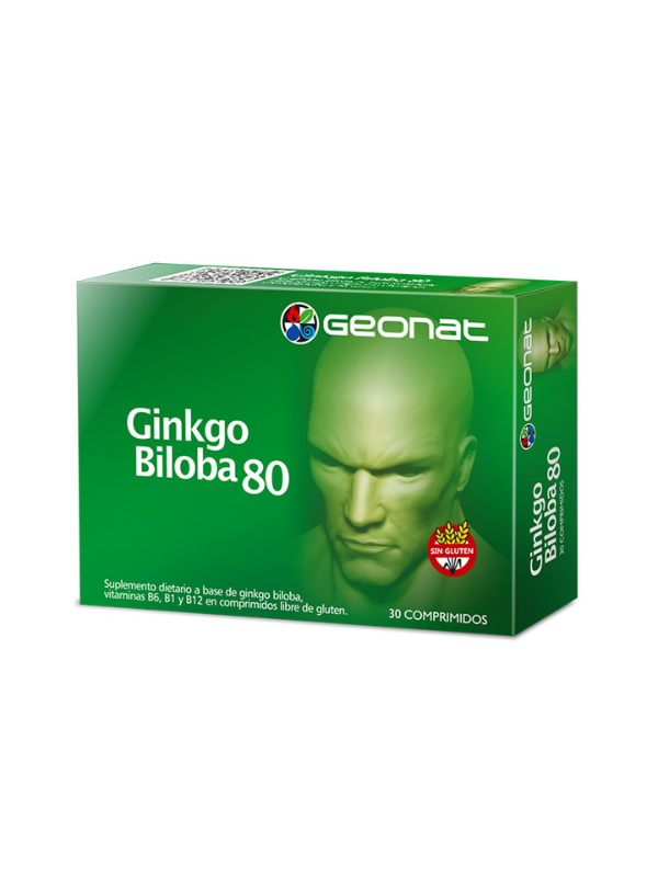 GINKGO BILOBA  80 GEONAT