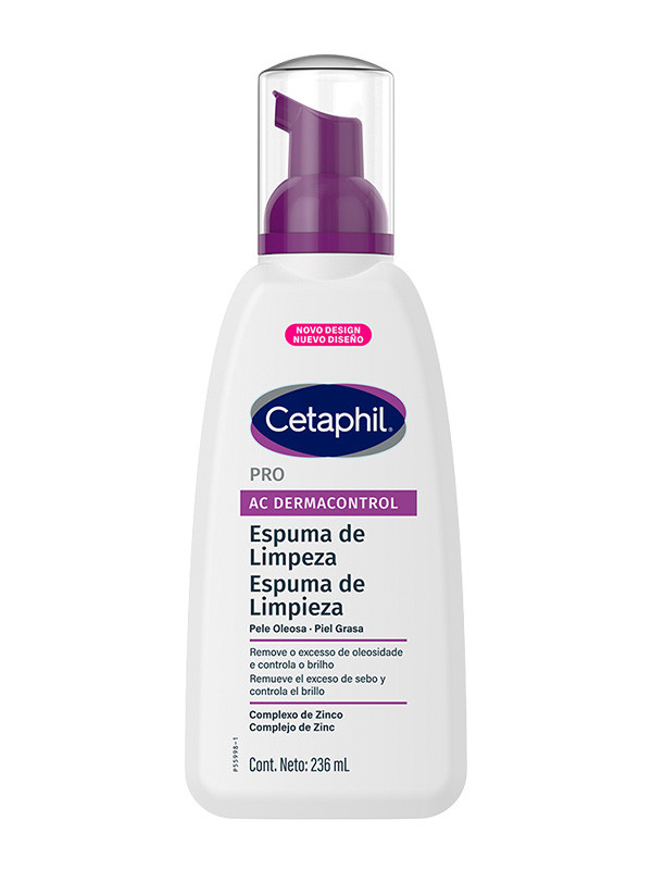 CETAPHIL PRO AC ESPUMA DE LIMPIEZA