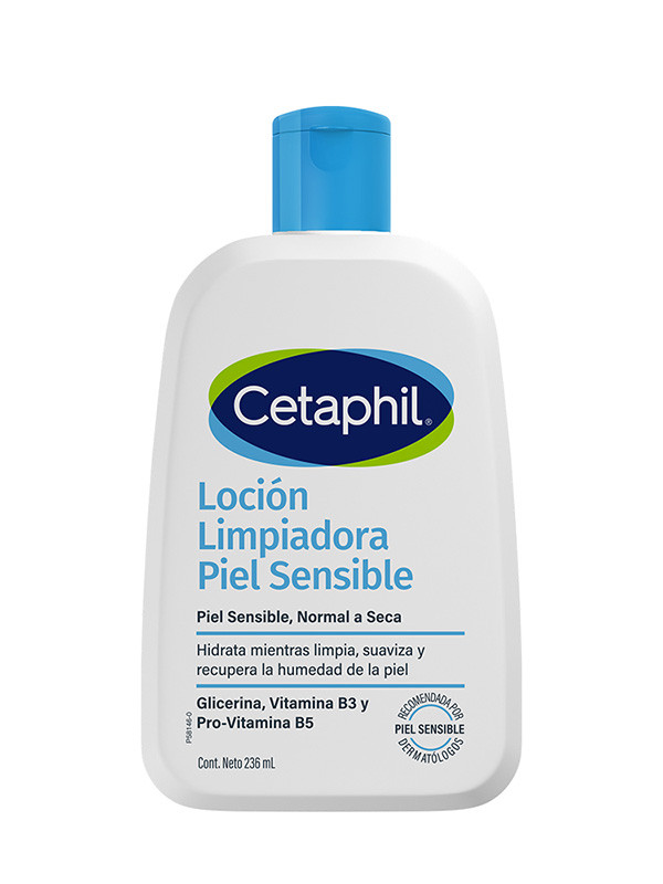 CETAPHIL LOCIÓN LIMPIEZA SENSIBLE