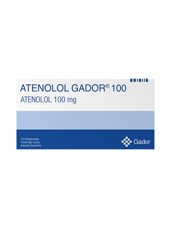 ATENOLOL GADOR 100