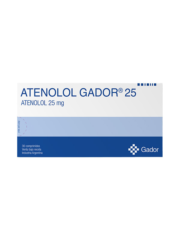 ATENOLOL GADOR 25