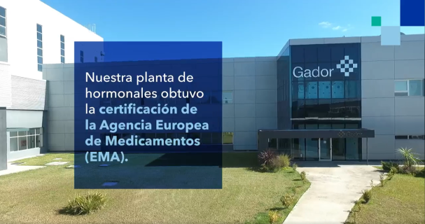 El laboratorio argentino Gador alcanza el reconocimiento Internacional de la Agencia Europea de Medicamentos